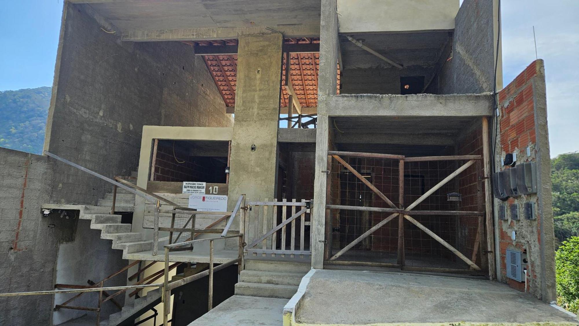 Cantinho Na Serra - Apartamento Santa Maria Madalena Exterior foto